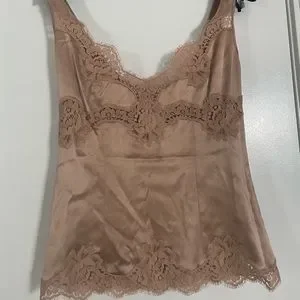 トップス D&G DOLCE&GABBANA 2000s Lace Camisole トップス D&G DOLCE&GABBANA 2000s Lace Camisole トップス D&G